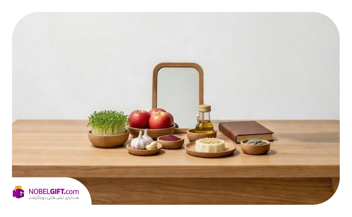 ایده هفت سین مینیمال برای محل کار