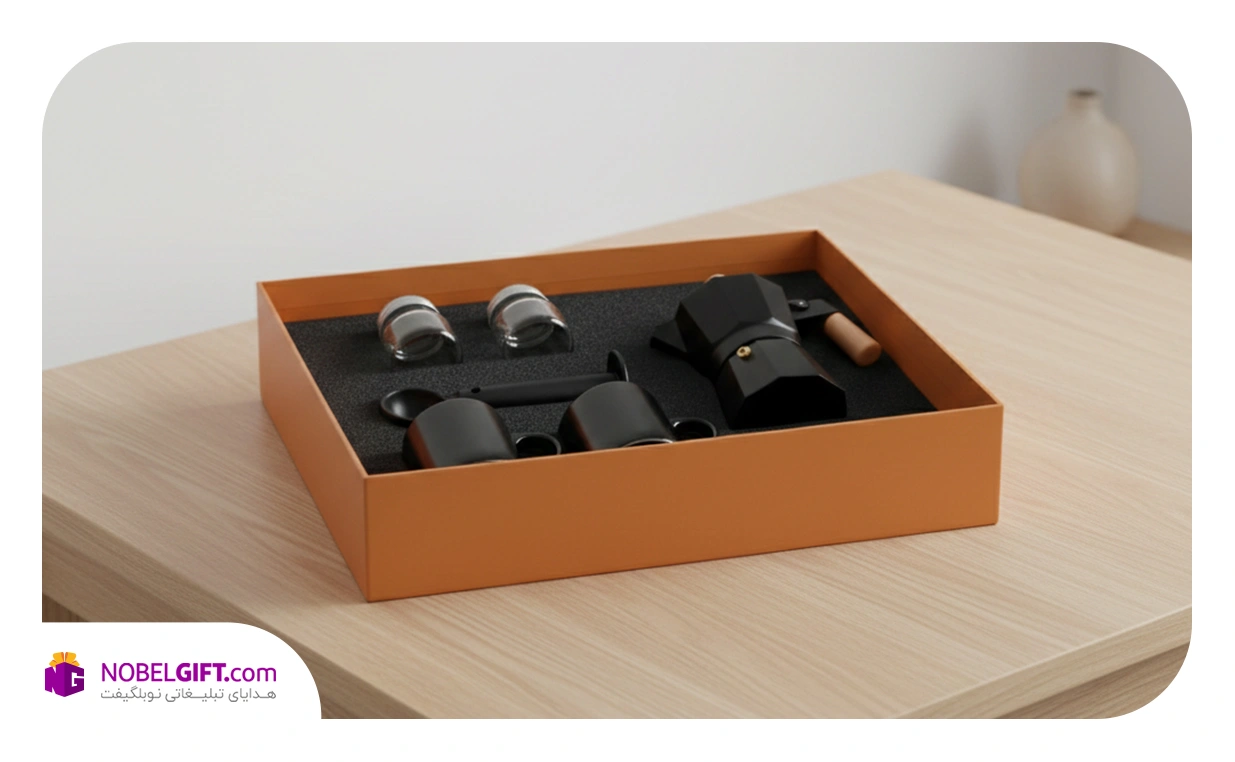 ست 6 تکه قهوهساز مدل 102