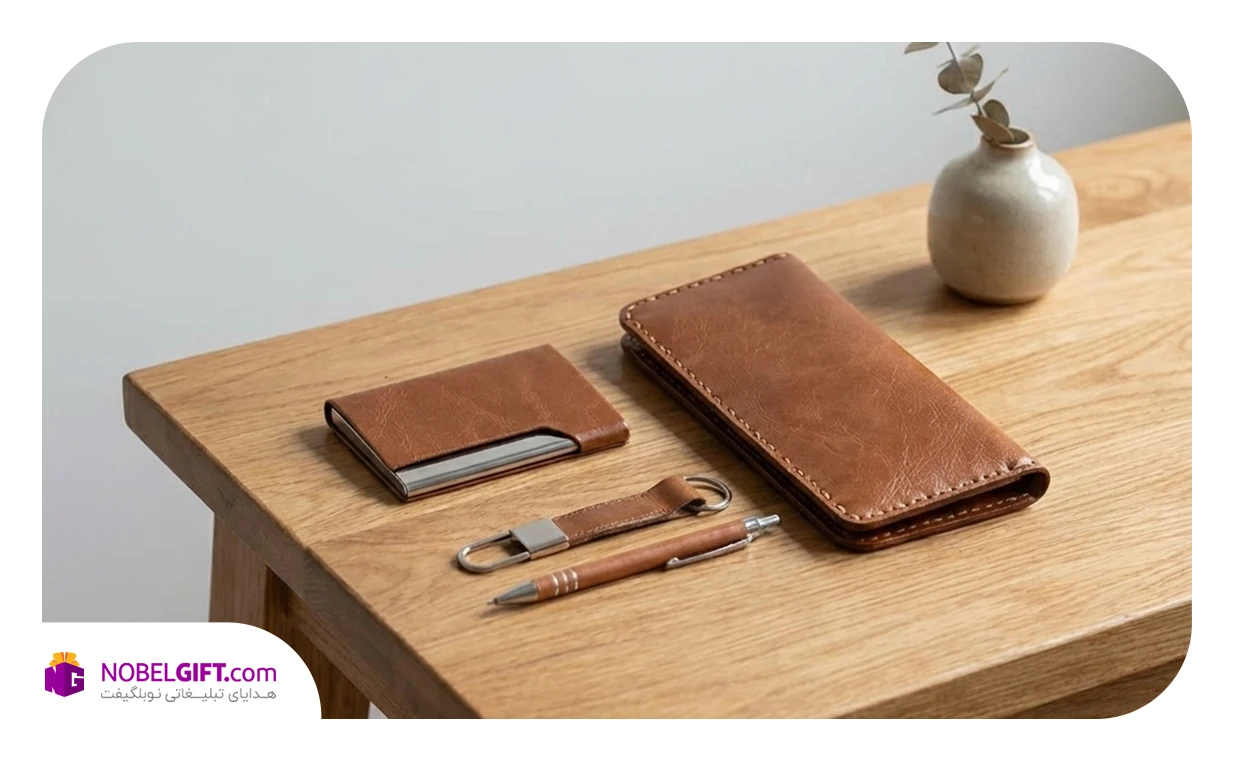 ست جاکلیدی، جاکارتی و خودکار تبلیغاتی GS1609/2