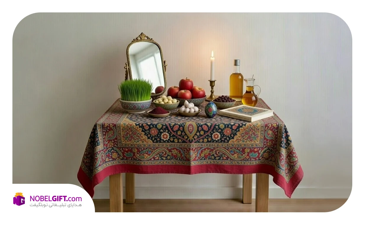 ایده هفت سین سنتی برای محل کار