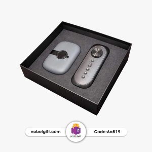 ست هدیه مانیکور و ساعت تبلیغاتی کد Aa519