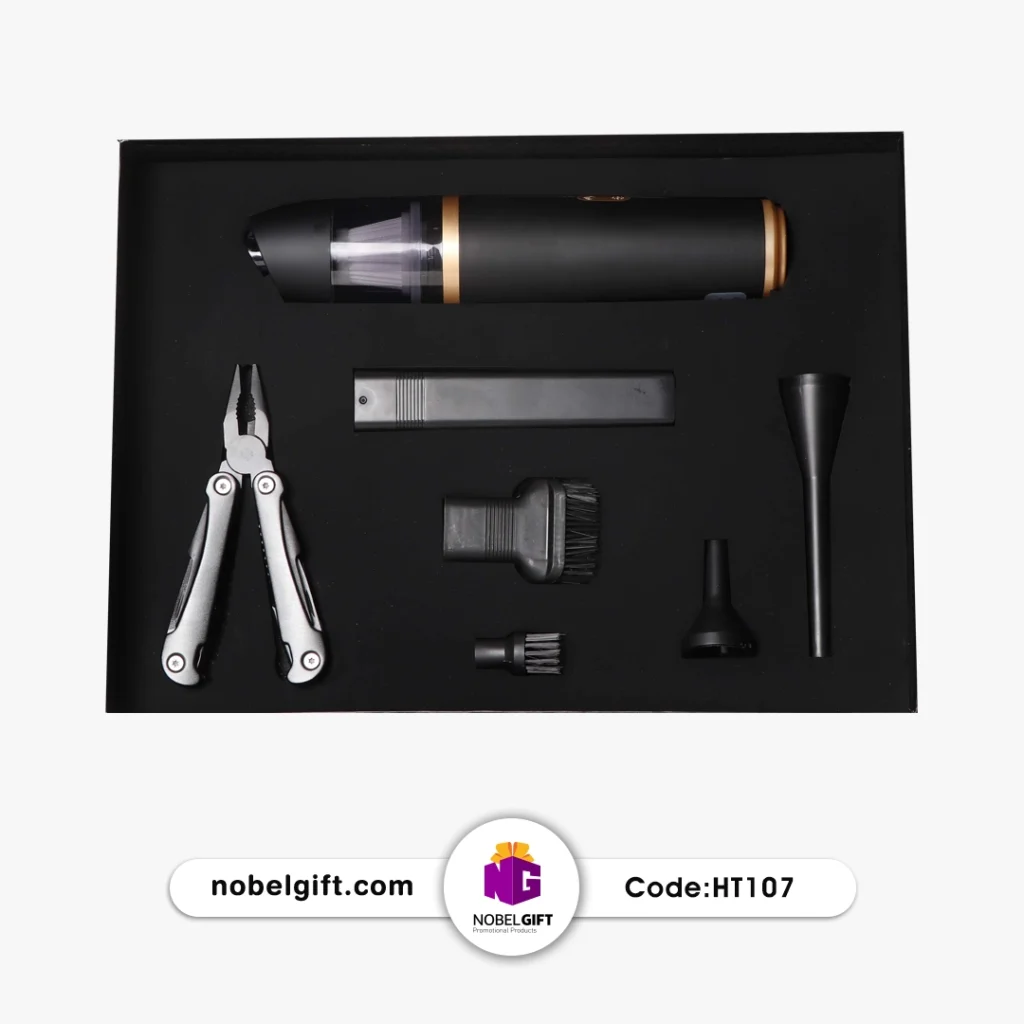 ست مدیریتی چندابزاره مشکی کد HT107