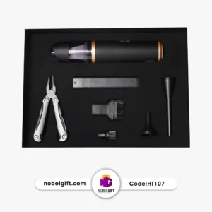 ست مدیریتی چندابزاره مشکی کد HT107