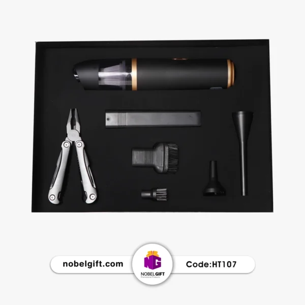 ست مدیریتی چندابزاره مشکی کد HT107