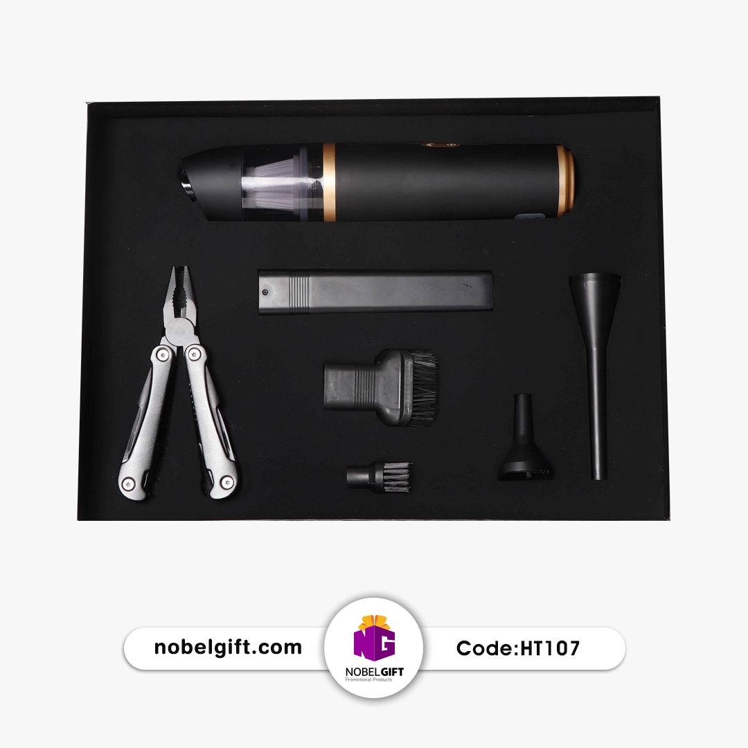 HT107 ست مدیریتی چندابزاره مشکی کد HT107