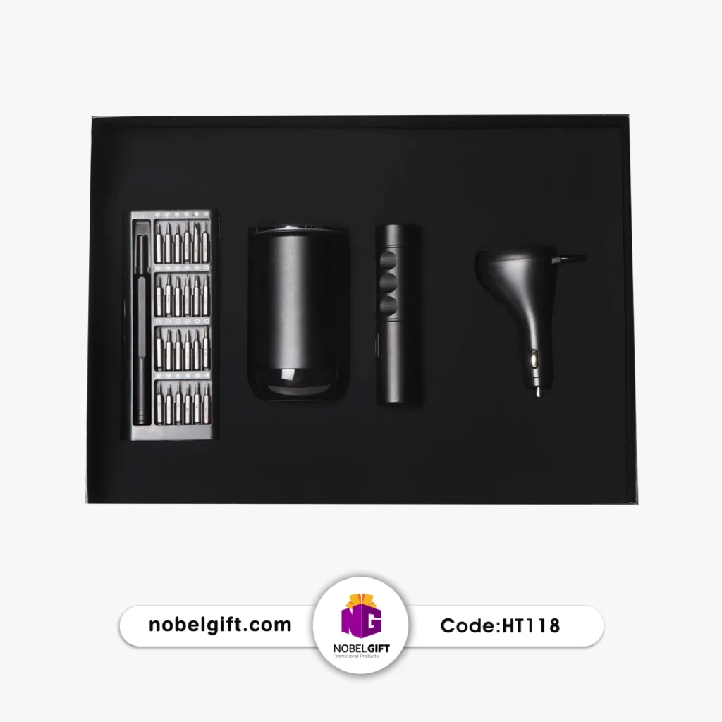 ست مدیریتی ۴ تکه فنی و کاربردی کد HT118