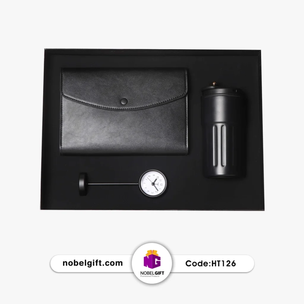 ست مدیریتی مینیمال مشکی کد HT126