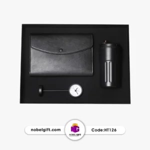 ست مدیریتی مینیمال مشکی کد HT126