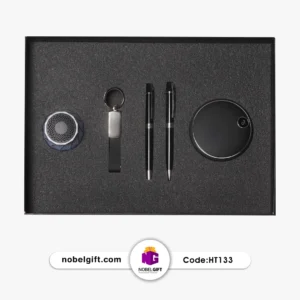 ست مدیریتی کامل ۵ تکه با پاوربانک دیسکی کد HT133