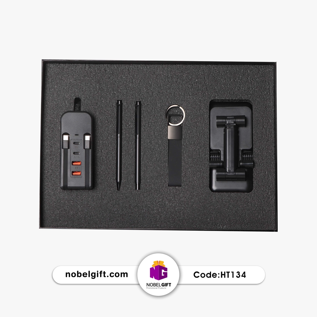 HT134 ست هدیه میز کار دیجیتال کد HT134