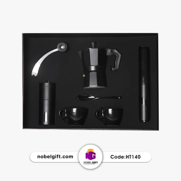 ست هدیه قهوه مدرن تبلیغاتی کد HT140