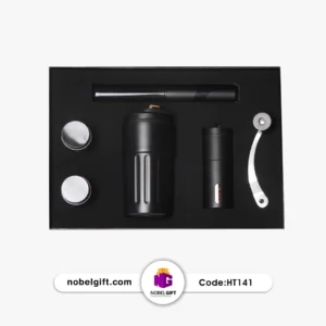 ست مدیریتی لوکس قهوه کد HT141