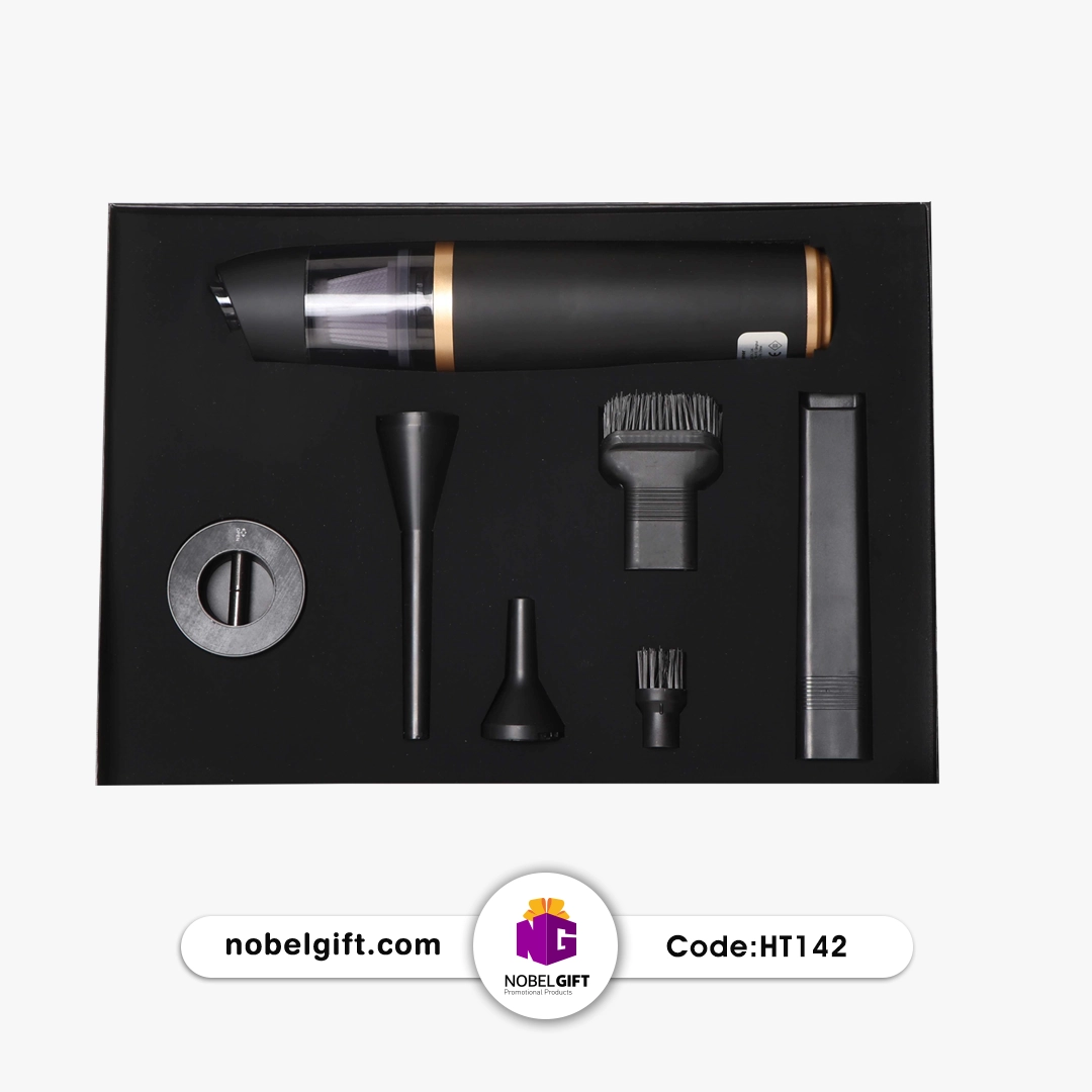 HT142 ست هدیه جاروشارژی تبلیغاتی کد HT142