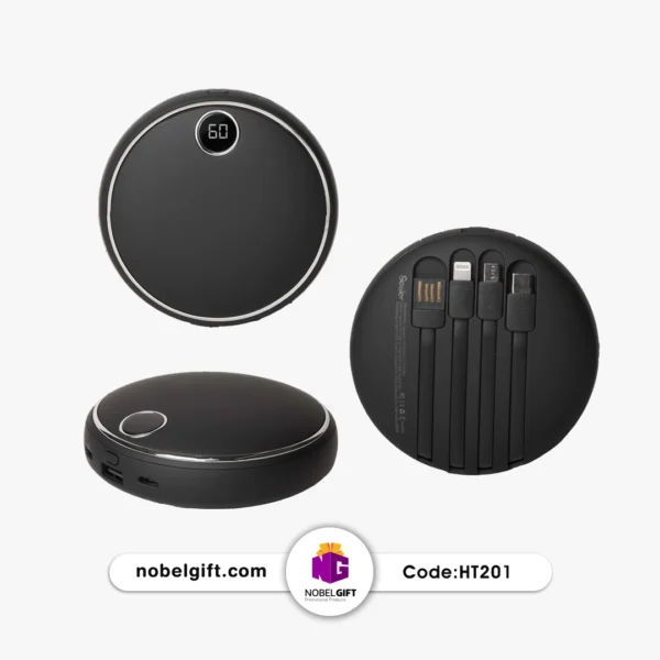HT201 پاوربانک دیسکی دیجیتال کد HT201