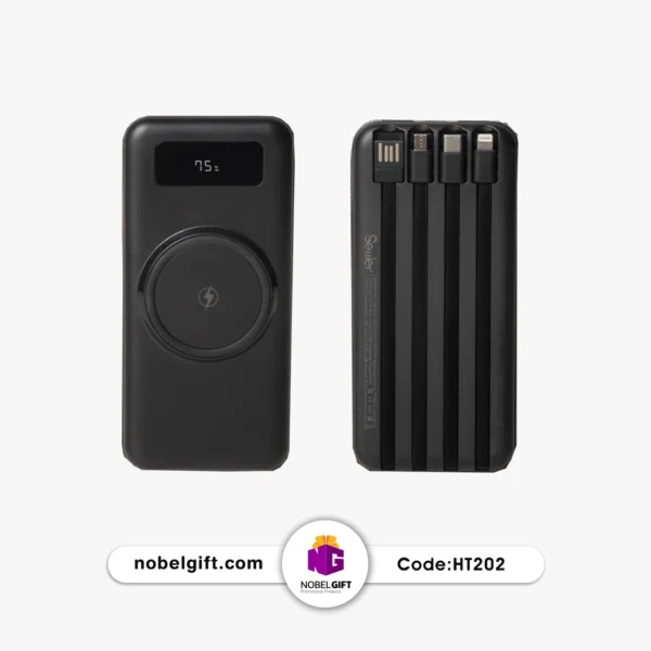 HT202 پاوربانک مدیریتی چندمنظوره کد HT202
