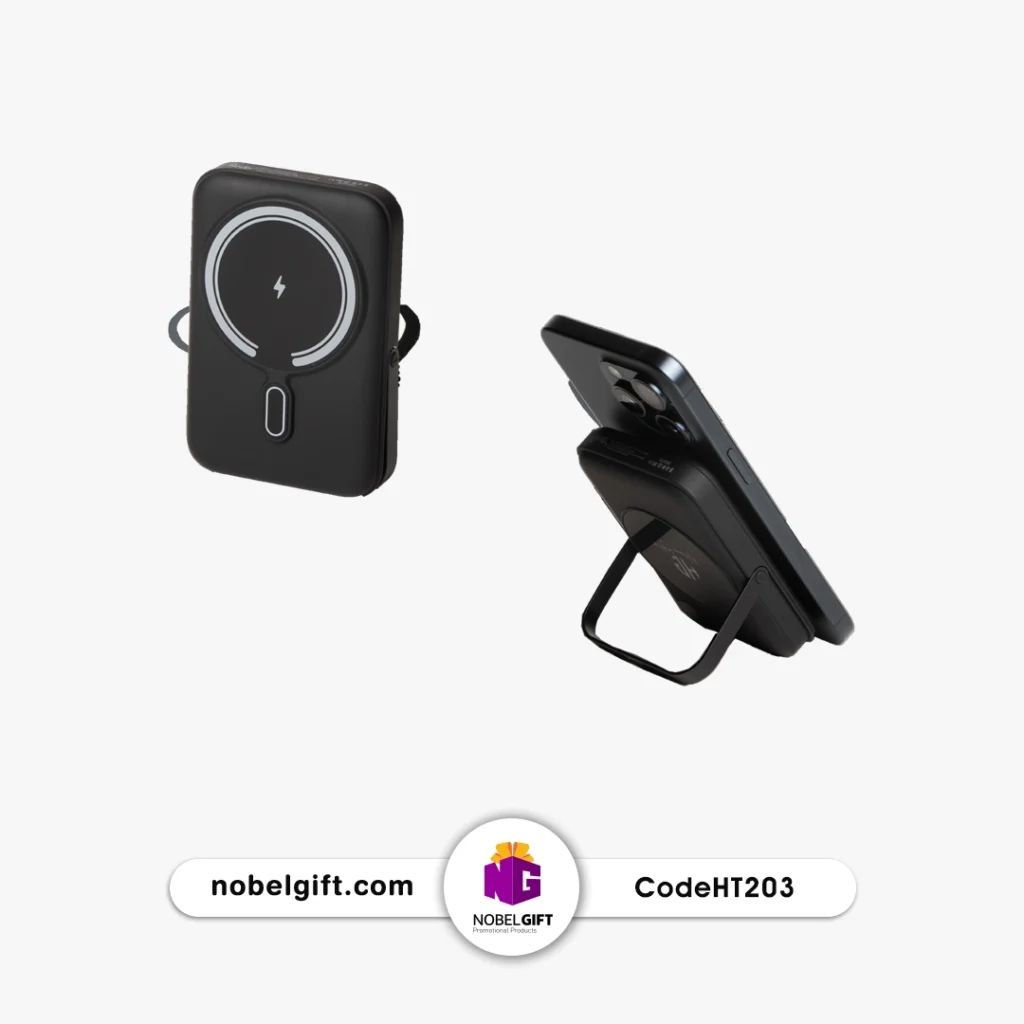 پاوربانک مگ‌سیف استنددار کد HT203