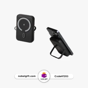 پاوربانک مگ‌سیف استنددار کد HT203
