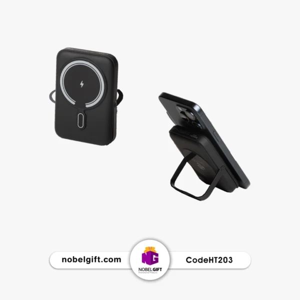 پاوربانک مگ‌سیف استنددار کد HT203