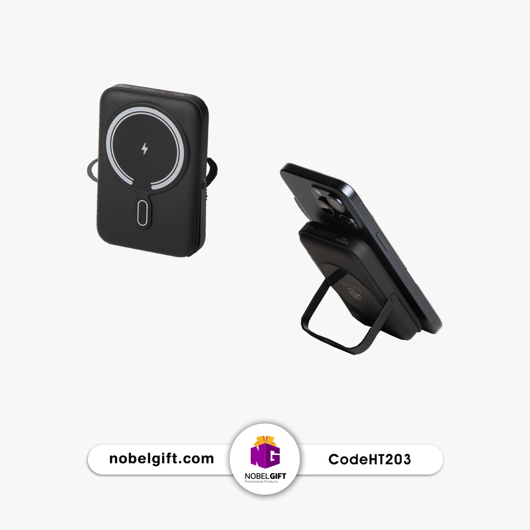 HT203 پاوربانک مگسیف استنددار کد HT203