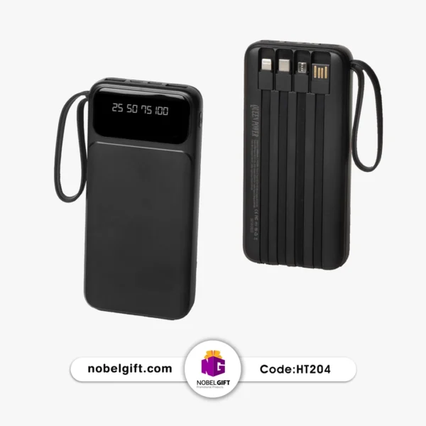 HT204 پاوربانک فولکابل و دیجیتال کد HT204
