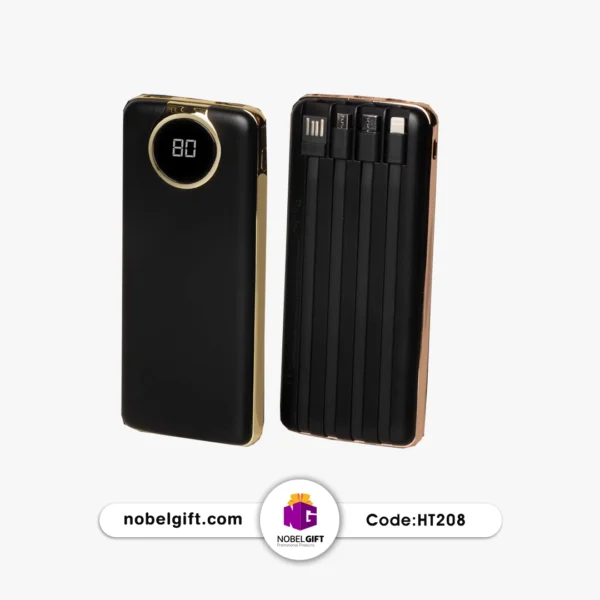 HT208 پاوربانک فولکابل دیجیتال مدل HT208
