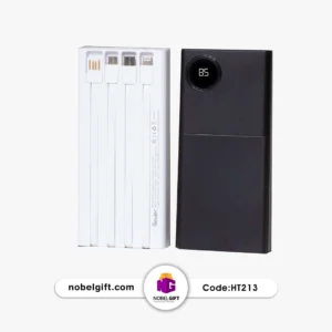 پاوربانک فول‌کابل Settler کد HT213