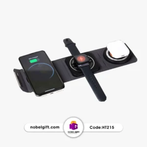 استند شارژ وایرلس مگ سیف کد HT215