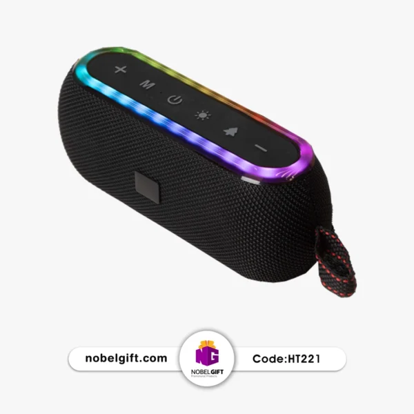 HT221 اسپیکر بلوتوثی RGB کد HT221