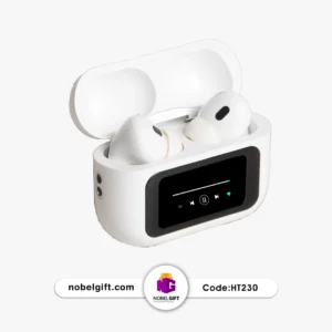 ایرپاد بلوتوثی با نمایشگر دیجیتال کد HT230