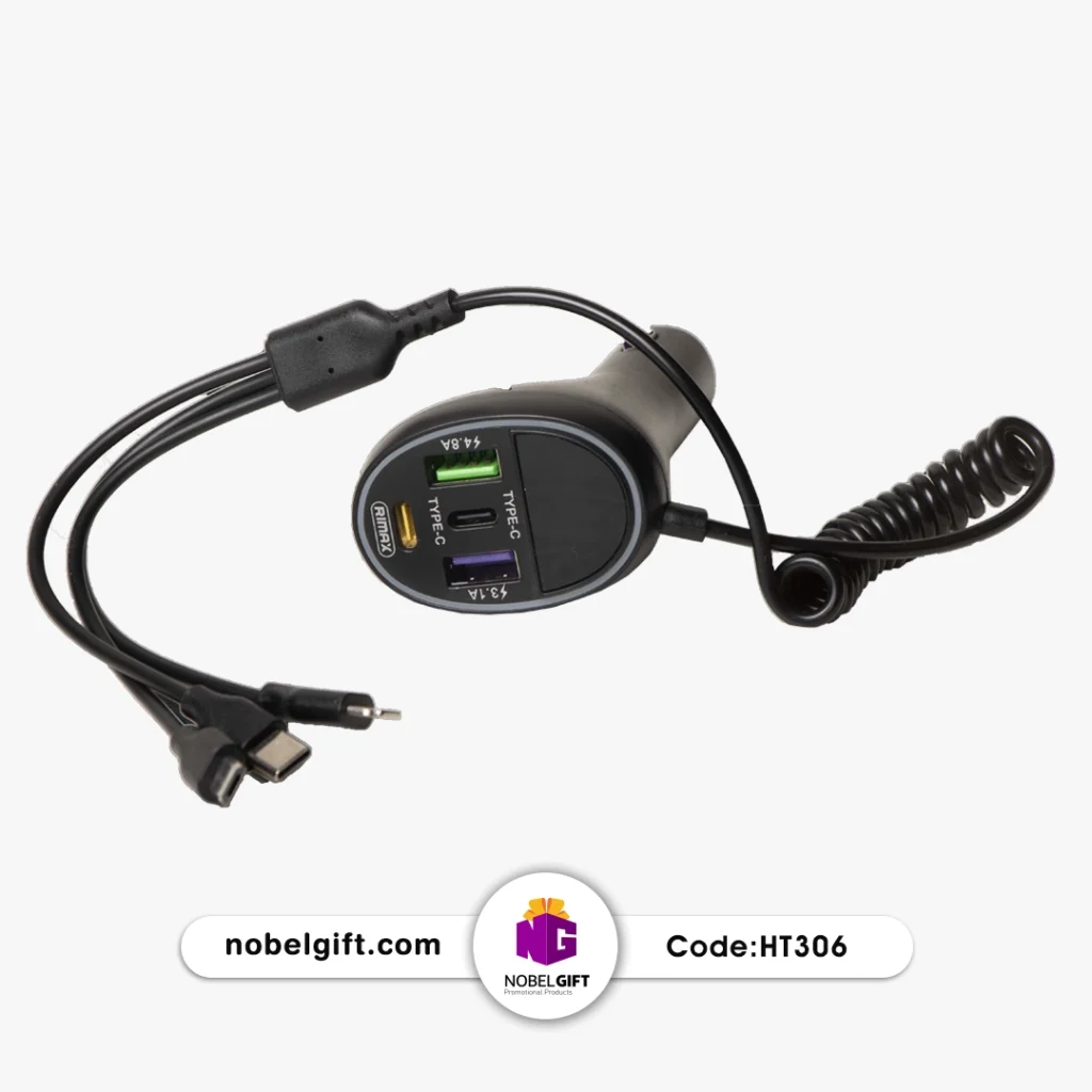 شارژر فندکی کد HT306