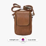 کیف دوشی چرم گاوی تبلیغاتی کد KC502 - Image 2