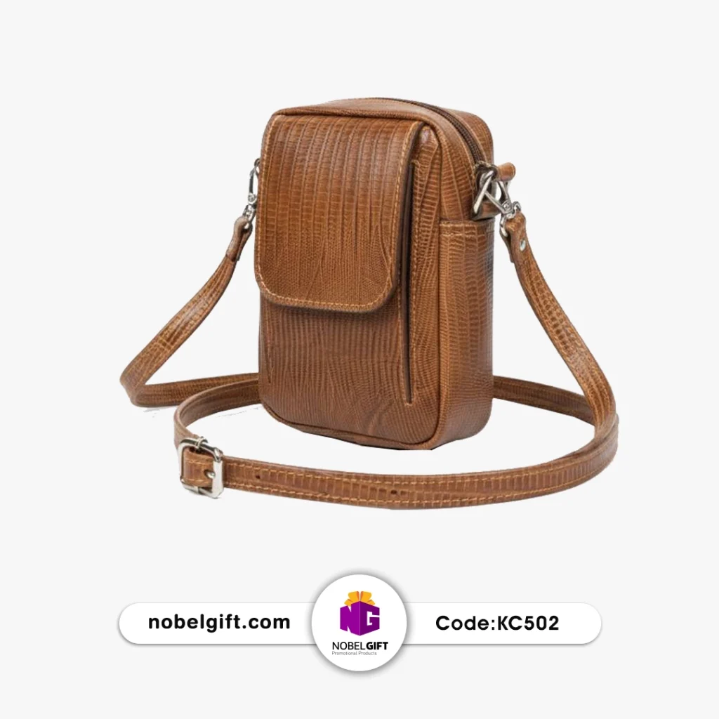کیف چرم گاوی تبلیغاتی کد KC502