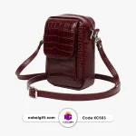 کیف دوشی چرم گاوی مردانه تبلیغاتی کد KC503 - Image 2