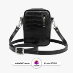 کیف دوشی چرم گاوی مردانه تبلیغاتی کد KC503 - Image 3
