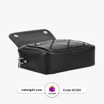 کیف چرم گاوی دست‌دوز کد KC505 - Image 3