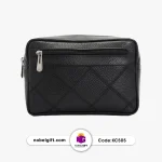 کیف چرم گاوی دست‌دوز کد KC505 - Image 4
