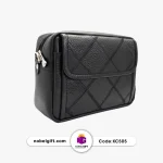 کیف چرم گاوی دست‌دوز کد KC505 - Image 2