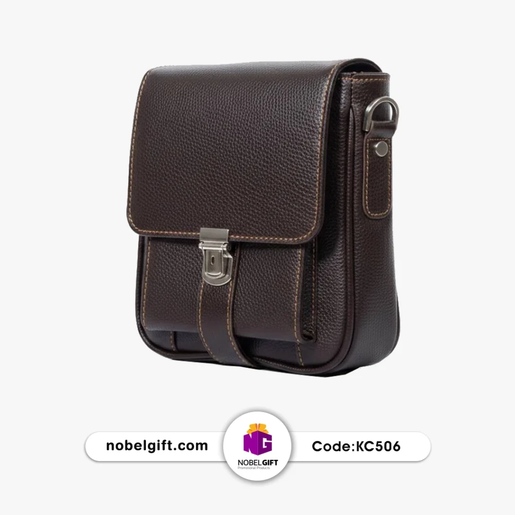 کیف چرم مردانه گاوی تبلیغاتی کد KC506