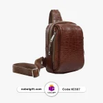 کیف بادی بگ چرم گاوی مردانه KC507 - Image 3