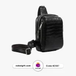 کیف بادی بگ چرم گاوی مردانه KC507 - Image 4