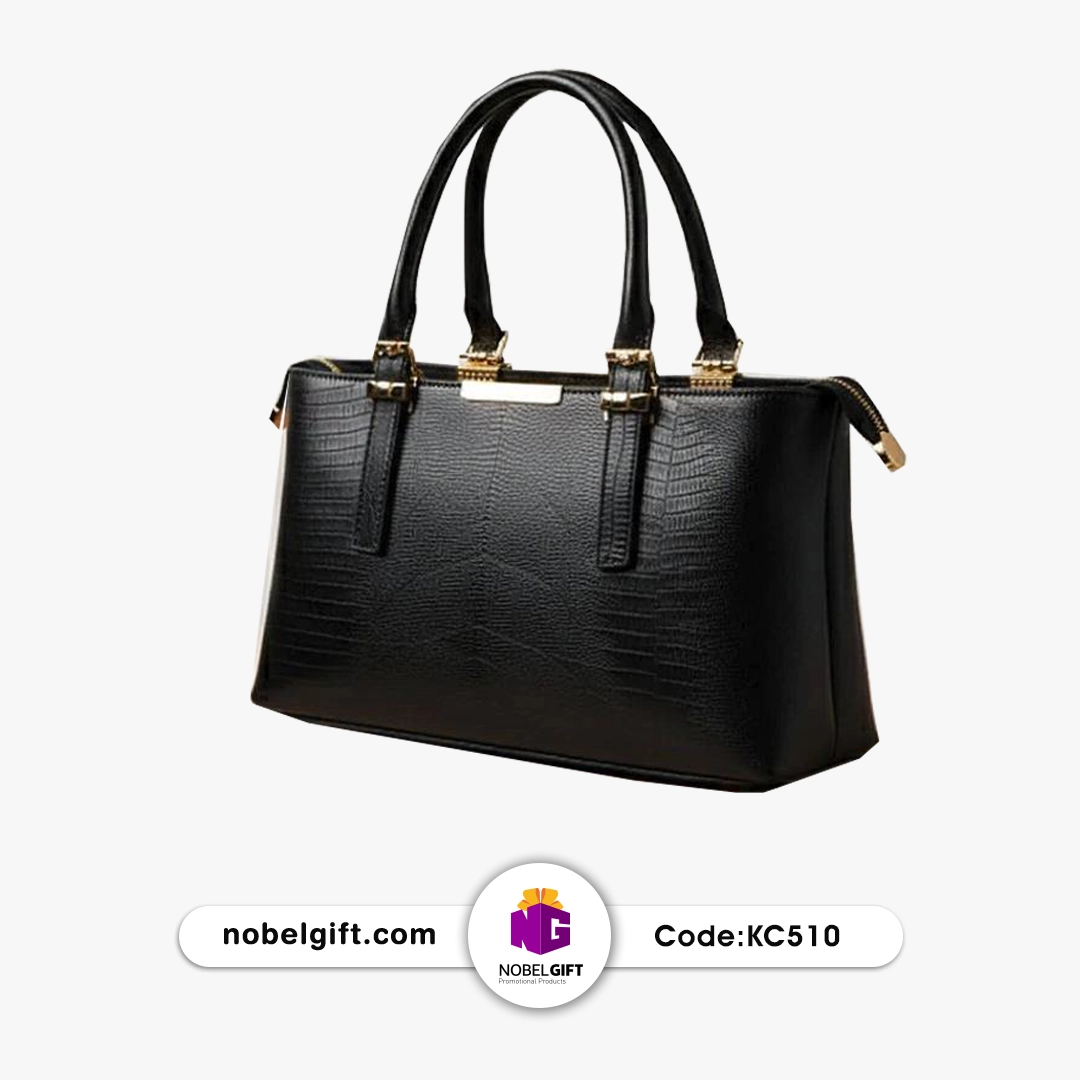 KC510 کیف زنانه چرم گاوی تبلیغاتی کد KC510
