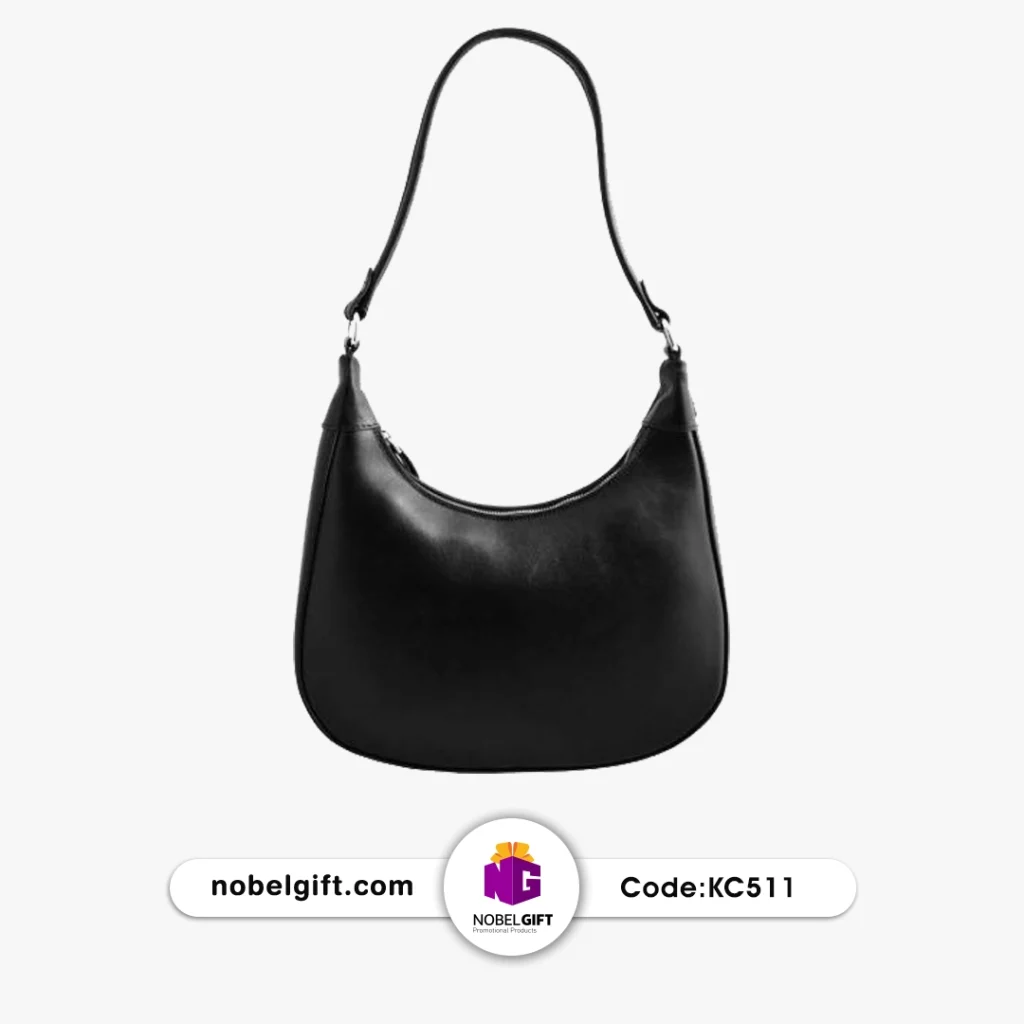 کیف زنانه چرم گاوی تبلیغاتی کد KC511