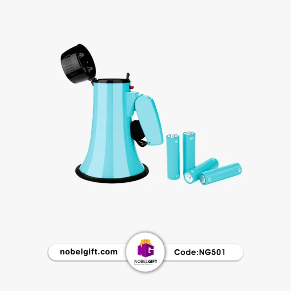 مگافون هوشمند و تغییردهنده صدا Porodo کد NG501 - Image 2