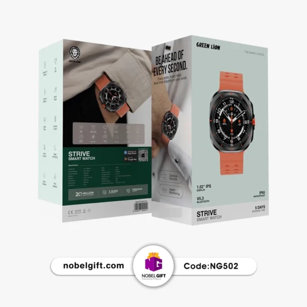 ساعت هوشمند حرفه‌ای کد NG502 - Image 2