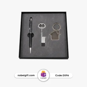 ست تبلیغاتی خودکار و فلش D596