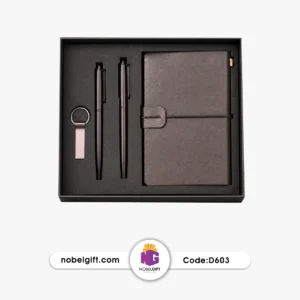 ست مدیریتی نوت بوک خودکار خودنویس D603