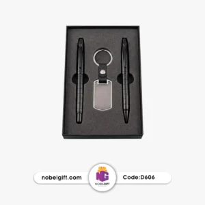 ست خودکار و روان نویس تبلیغاتی کد D606