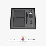 ست هدیه نوت بوک خودکار و فلش D607